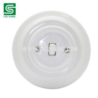 Ceramic one key toggle switch 10A 250V